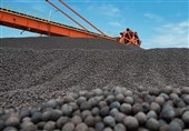 رشد 10درصدی تولید گندله سنگ آهن کشور در سال 99