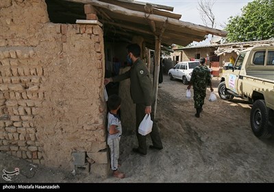 مواسات و همدلی ارتش در استان گلستان
