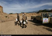 مواسات و همدلی ارتش در استان گلستان