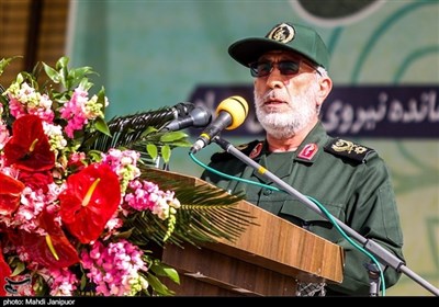 سردار قاآنی: جبهههای مقاومت هر روز یک اقدام اساسی مقابل آمریکا و اسرائیل انجام میدهند/ راه شهید حجازی ادامه دارد
