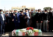 تشییع سردار شهید حجازی در اصفهان 11