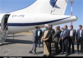 پرواز تهران از فرودگاه رفسنجان مجددا راه‌اندازی شد+تصاویر
