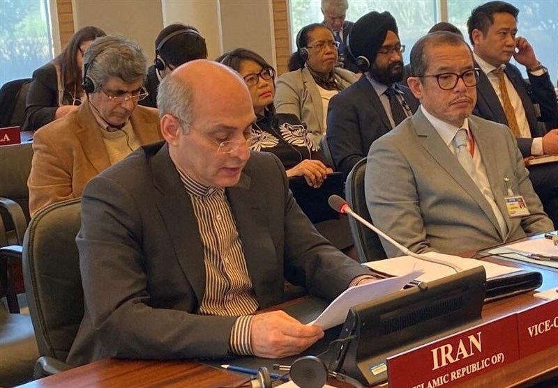 Iran’s Envoy Reelected Vice-Chair of OPCW Executive Council