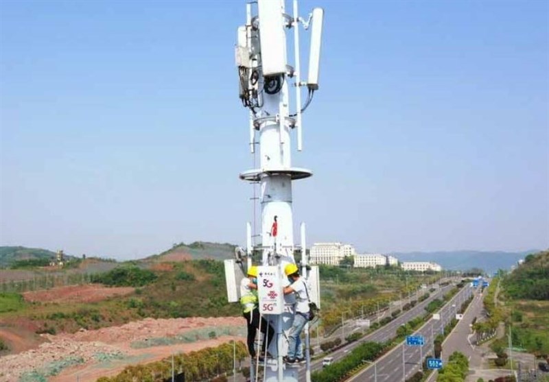 موفقیت چین در ساخت بزرگترین شبکه تلفن همراه 5G جهان