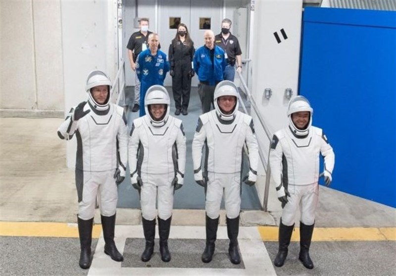 اسپیس ایکس فردا 5 فضانورد به ایستگاه فضایی می‌فرستد
