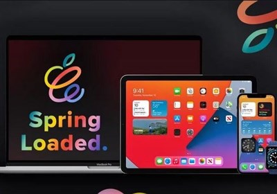  رونمایی "اپل" از محصولات فناورانه خود در رویداد "Spring Loaded" 