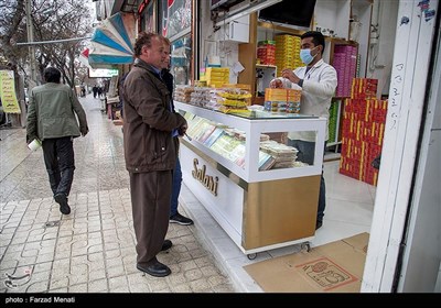 در تدارک افطار