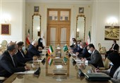 ظریف یعلق على استضافته لنظیره الباکستانی