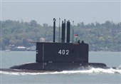 زیردریایی گمشدۀ اندونزی 53 سرنشین داشته است