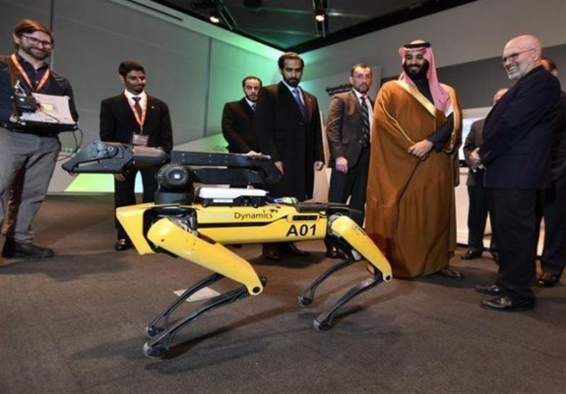 عربستان| مخترع سگ رباتیک مشاور محمد بن سلمان شد