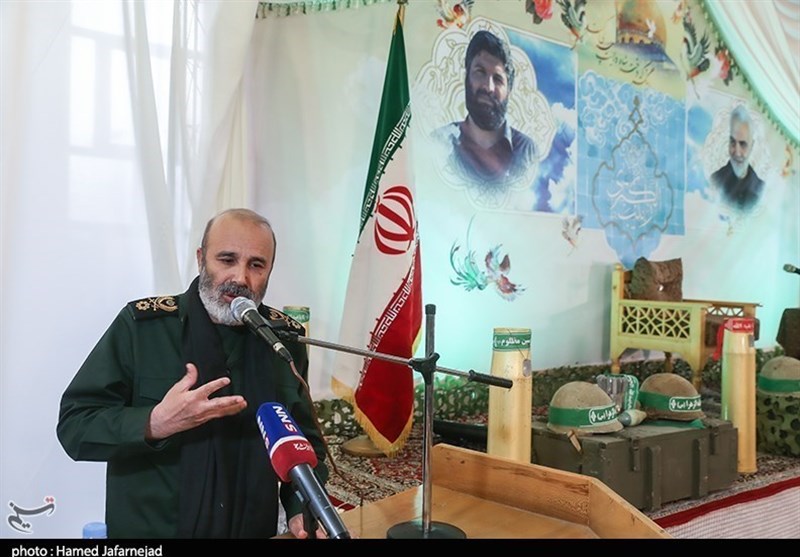 Resistance Forces near Israel’s Bases Everywhere: IRGC Quds Force General