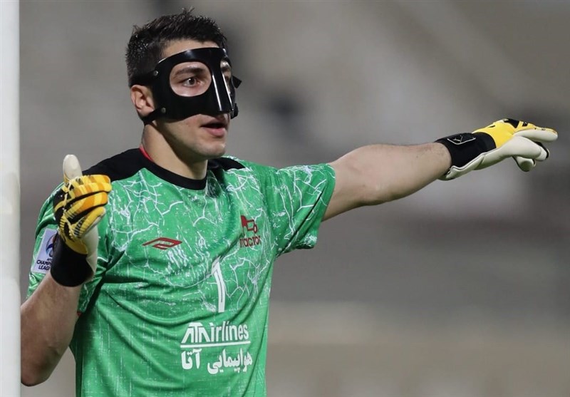 Iran’s Akhbari Best Goalkeeper of ACL 2021 Group Stage: Poll