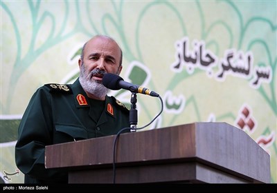 مراسم یادبود سردار شهید سیدمحمد حجازی