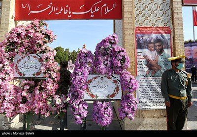 مراسم یادبود سردار شهید سیدمحمد حجازی