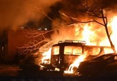 Van Blast in Pakistan&apos;s Karachi Kills Four