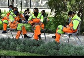 پیگیری رفع مشکل واکسیناسیون پاکبانان اتباع غیرایرانی شهرداری تهران