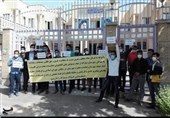 تجمع جوانان مبارکه برای پیگیری مطالبه استخدام بومی در صنایع / استمداد کمک از رئیس قوه قضائیه