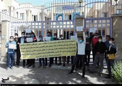 تجمع جوانان مبارکه برای پیگیری مطالبه استخدام بومی در صنایع / استمداد کمک از رئیس قوه قضائیه