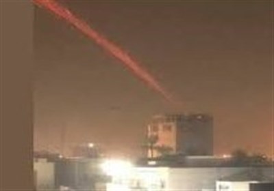  حمله به پایگاه آمریکا در نزدیکی فرودگاه بغداد 