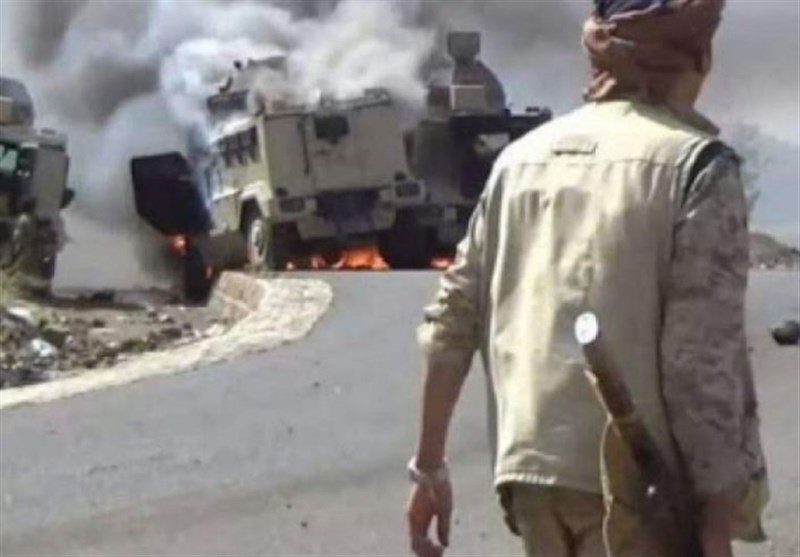 پاتک سنگین نیروهای صنعا علیه مزدوران ریاض در «ضالع» یمن و هلاکت فرماندهان ارشد