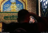 قرائت دعای کمیل توسط محمد حسین پویانفر  در مسجد گیاهی تهران