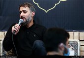 مداحی  محمد حسین پویانفر در مراسم وفات حضرت خدیجه (س) در مسجد گیاهی تهران