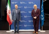 دیدار معاون حقوقی وزارت امور خارجه با رئیس دیوان بینالمللی کیفری