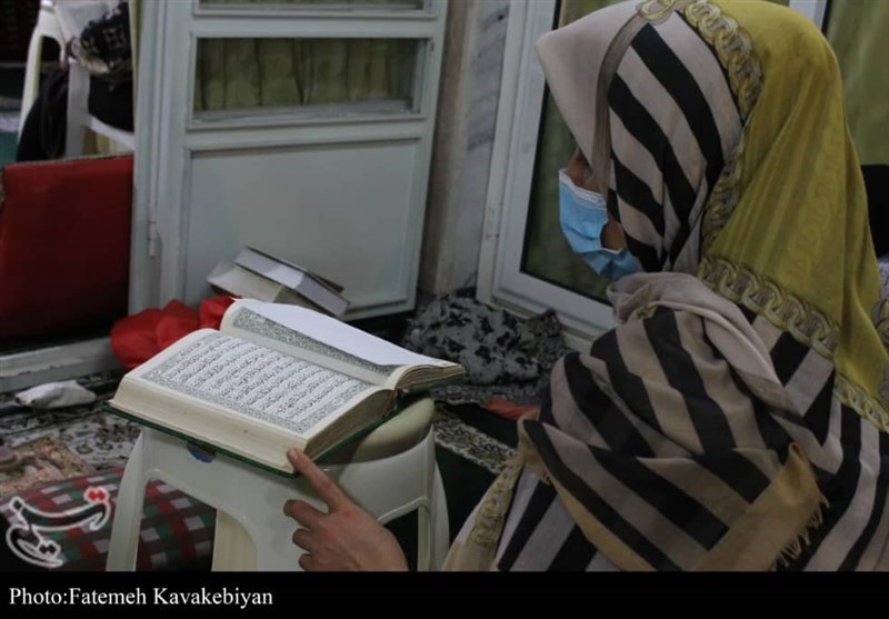 محافل انس با قرآن رمضانی در مازندران به روایت تصویر