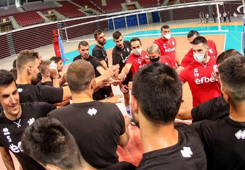 آغاز تمرینات تیم ملی بلغارستان برای لیگ ملت‌های والیبال
