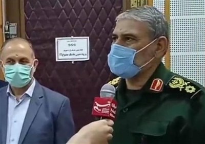 فرمانده سپاه استان خوزستان: تنشهای آبی منطقه را به حداقل خواهیم رساند/ تانکرهای آب سریعاً به روستاها اعزام شد