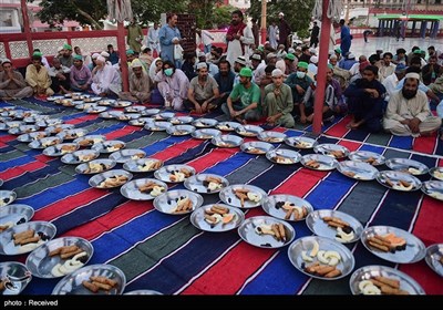 ماه مبارک رمضان در کراچی - پاکستان