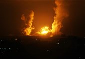 حمله توپخانه‌ای رژیم صهیونیستی به دو مرکز دیدبانی مقاومت فلسطین در غزه