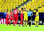 انتقاد کارشناس عربستانی از داور عراقی دیدار تیم‌های النصر و فولاد