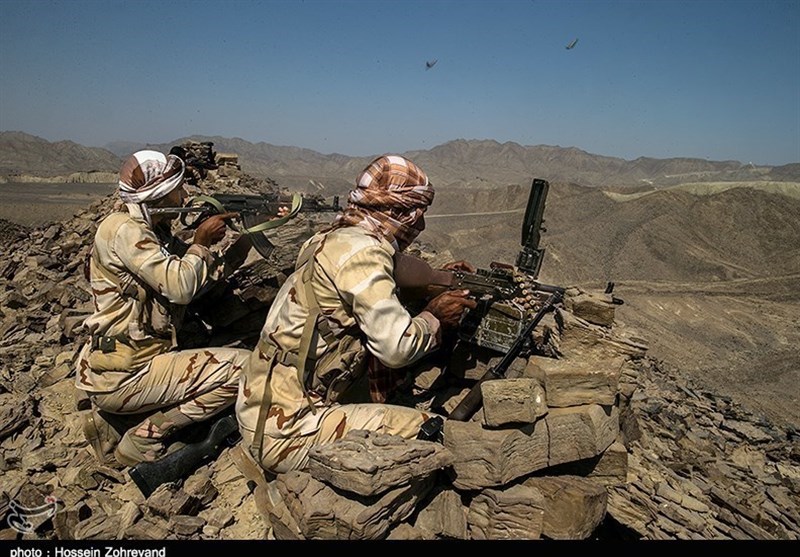 IRGC Smashes Terrorist Team Southeast of Iran
