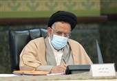 دیدار وزیر اطلاعات با مراجع عظام تقلید در قم