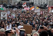 اعتراضات گسترده ضدمحدودیت‌های کرونایی در انگلیس و سوئیس
