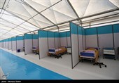 ساخت بیمارستان صحرایی 100 تختخوابی در زاهدان ظرف 5 روز توسط ارتش