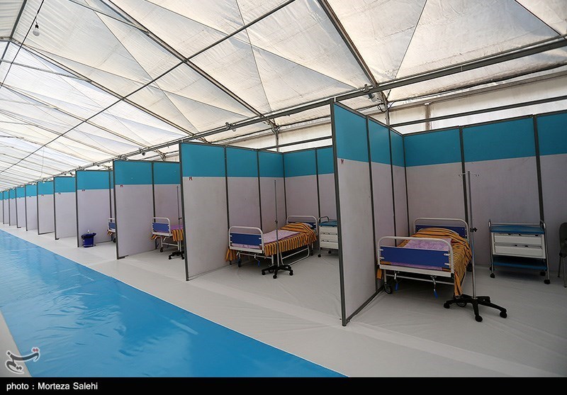 ساخت بیمارستان صحرایی 100 تختخوابی در زاهدان ظرف 5 روز توسط ارتش