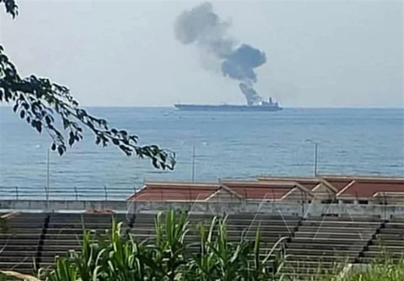 Syria Tanker Fire Result of Safety Blunder, Not Military Attack