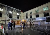 جزئیات جدید از آتش سوزی بیمارستان «ابن الخطبیب» بغداد