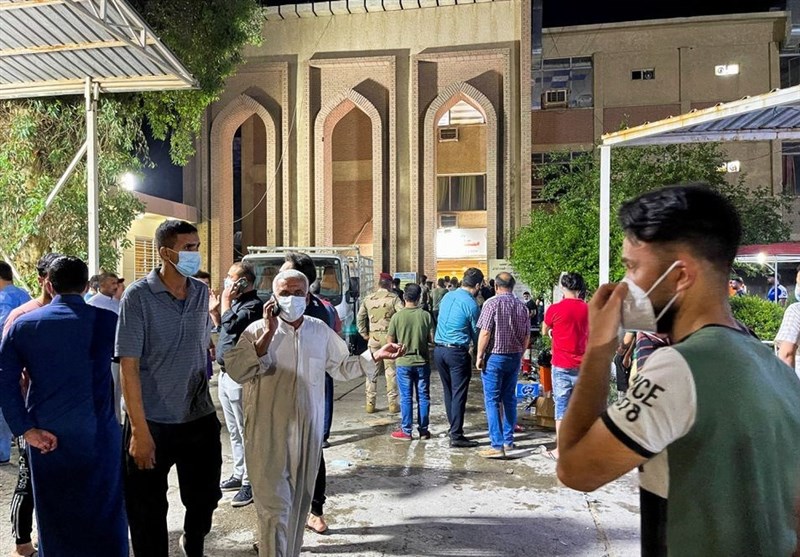 Iran Sympathizes with Iraq over Fatal Fire at Baghdad Hospital