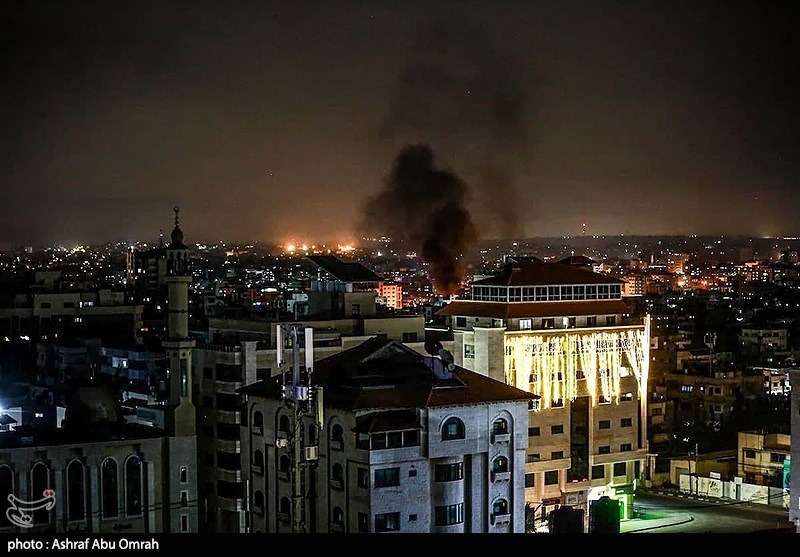 حمله توپخانه‌ای رژیم صهیونیستی به یک مرکز دیده‌بانی در غزه
