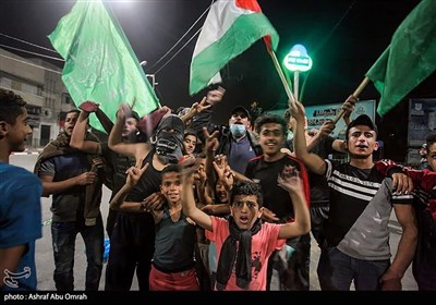 تظاهرات غزه در همبستگی با مردم قدس