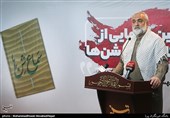 سردار نقدی معاون هماهنگ‌کننده سپاه پاسداران انقلاب اسلامی