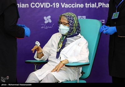 دکتر مینو محرز محقق کارآزمایی بالینی واکسن کووایران برکت