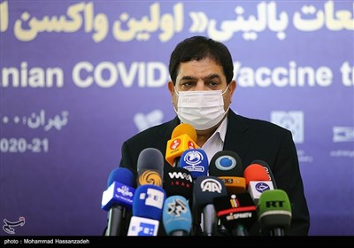 محمد مخبر رئیس ستاد اجرایی فرمان امام در جمع خبرنگاران