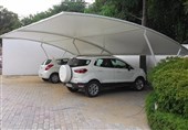 بررسی سایبان پارکینگ خودرو