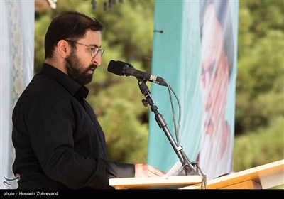 سخنرانی فرزند سردار شهید سیدمحمد حجازی