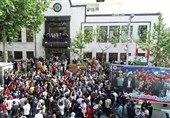 استقبال پرشور گرگانیها از بسکتبالیستهای قهرمان/ جام به " قلعه عقابها" آمد