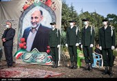 بزرگداشت سردار شهید سیدمحمد حجازی در شهرک محلاتی